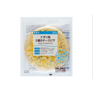 日本DELSOLE五重芝士PIZZA 200g